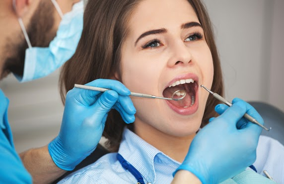 This is the image for the news article titled How Dentists Treat Receding Gums