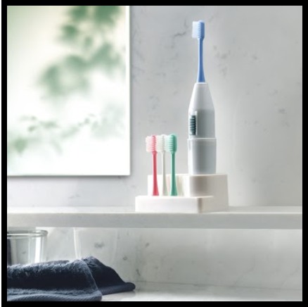 This is the image for the news article titled What Kind Of Toothbrush Is Best? 