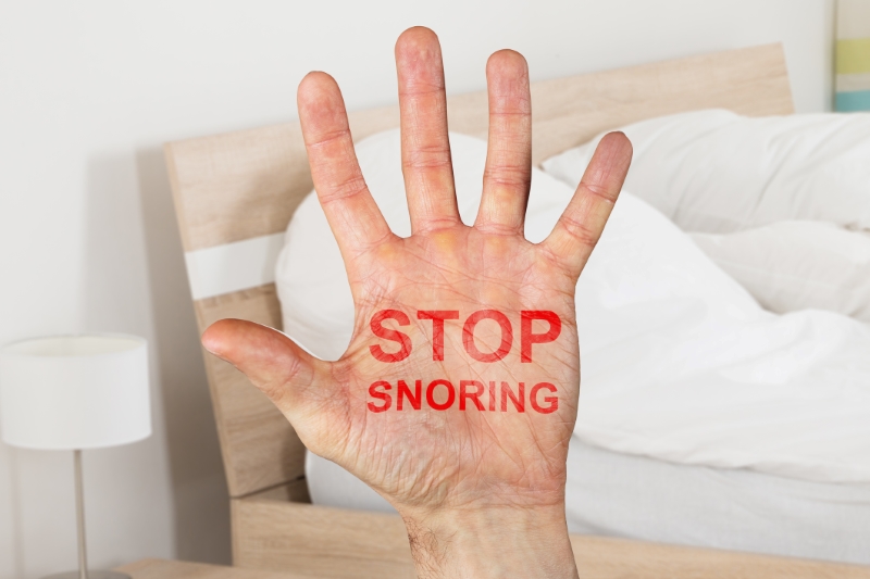 This is the image for the news article titled The Dangers of Snoring